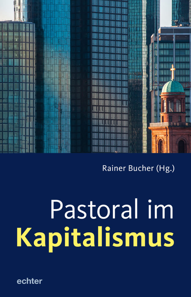 Buchcover zu "Pastoral im Kapitalismus" von Rainer Bucher